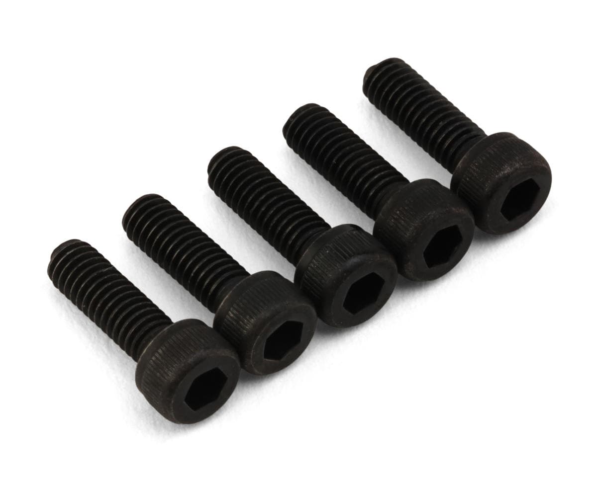 Kyosho 2.6x8mm Cap Head Screws (5)