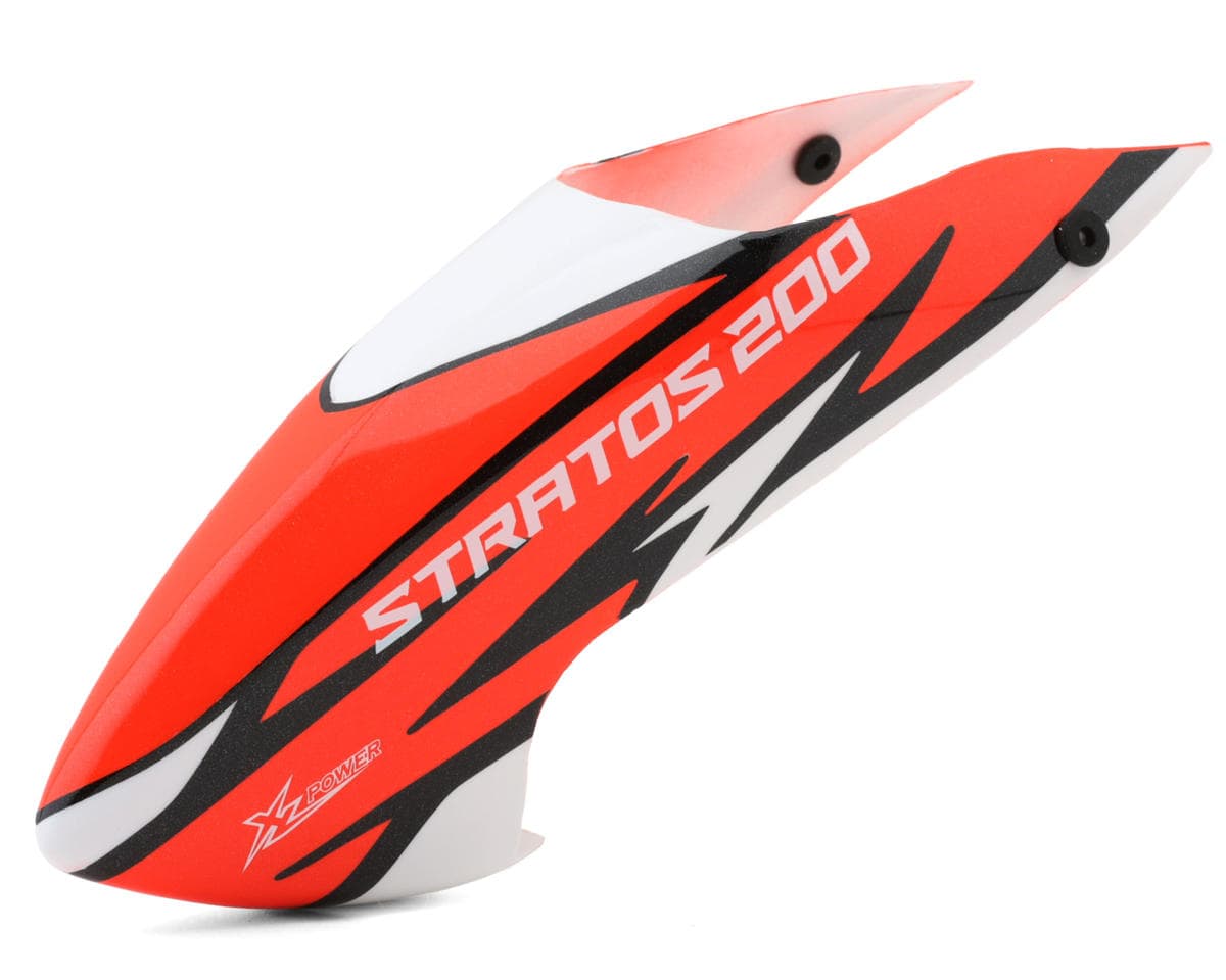 XLPower Stratos 200 Canopy (Orange/Black)