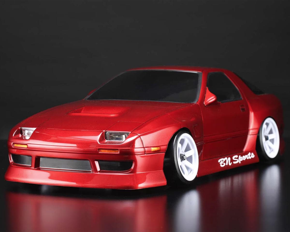 Yokomo RD2.0 "Rookie Drift" 1/10 RWD Drift Car Kit (Clear) w/BN Sports Mazda FC RX-7 Body