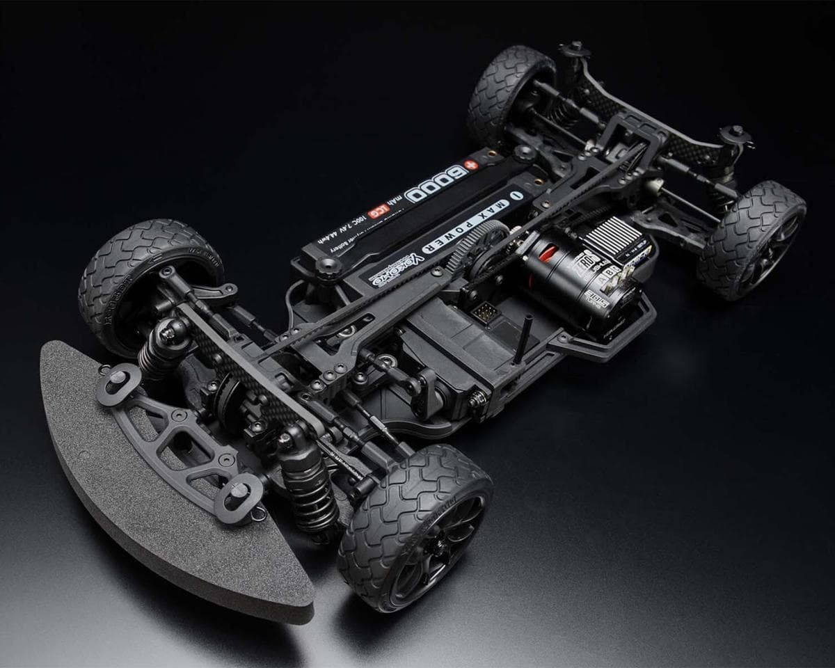 Yokomo Rookie Speed RS2.0 Electric 1/10 4WD Touring Car Kit w/Aluminum Short Shock Conversion