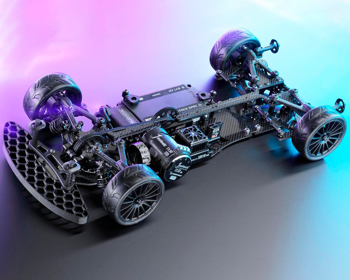 XRAY X4F'27 1/10 Electric FWD On-Road Touring Car Kit (Carbon Chassis)