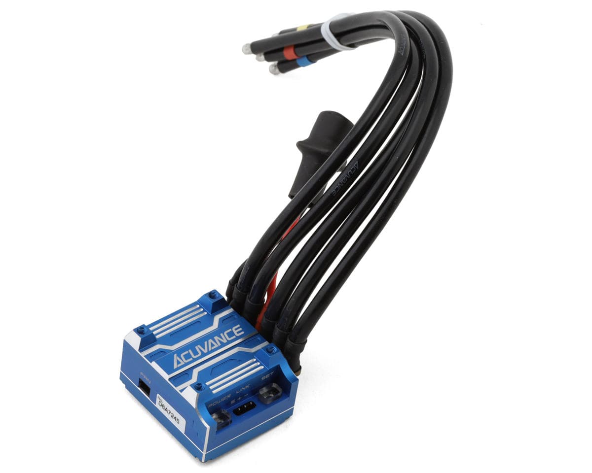 Acuvance Xarvis XX Performance Sensored Brushless 1/10 Drift ESC (Blue) (Limited Edition)