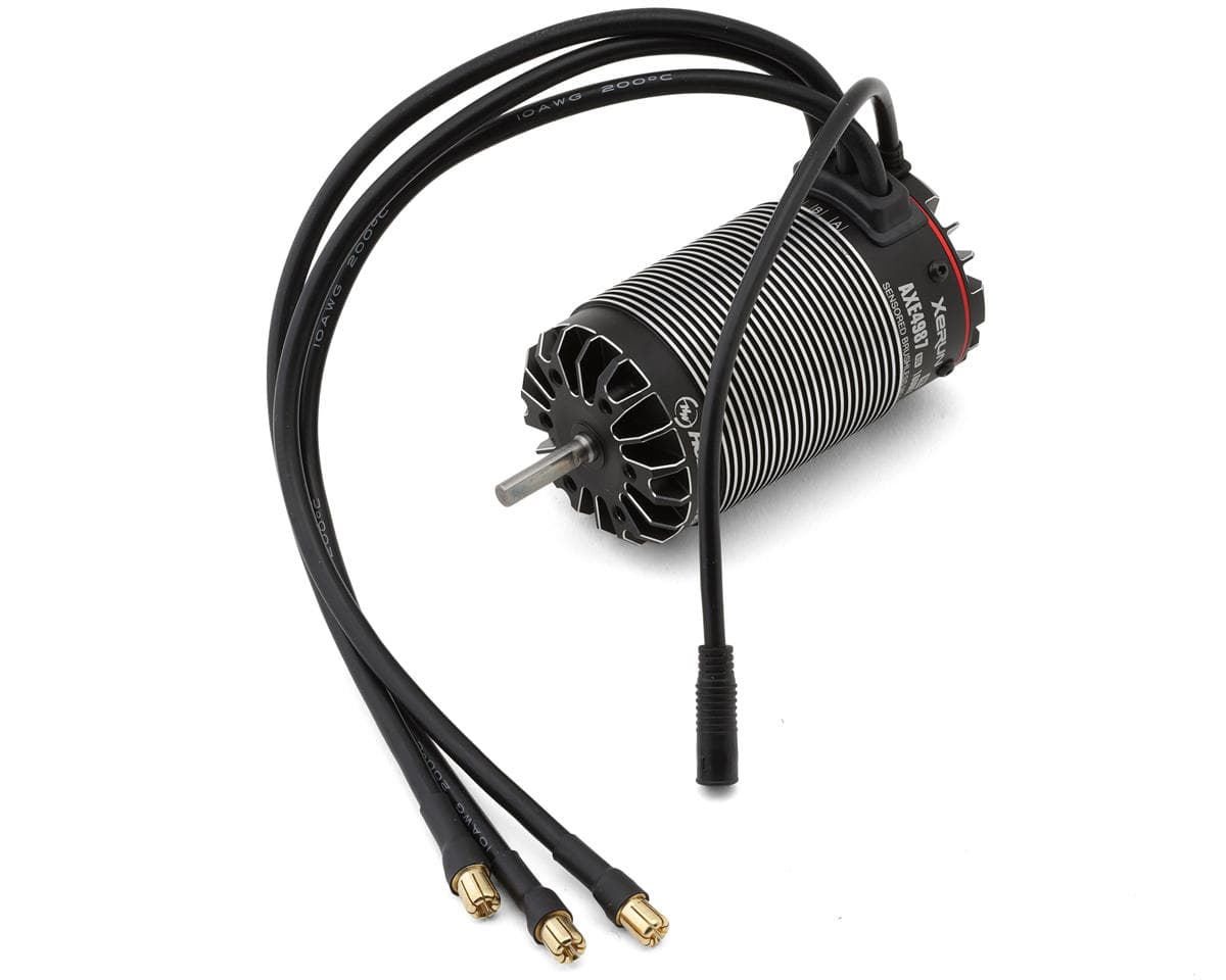 Hobbywing Xerun AXE 4987SD Waterproof Brushless Sensored Motor (1600kV) (1/8-1/6 Rock Crawler)