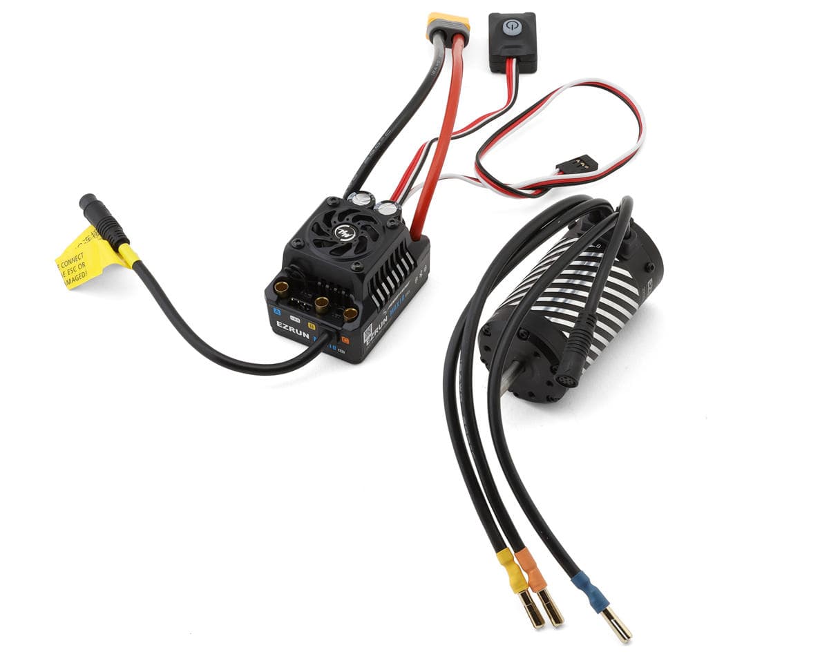 Hobbywing EZRun MAX10 G2S 140A Sensored Brushless Waterproof ESC & 3665SD G3 Motor Combo (3200kV)