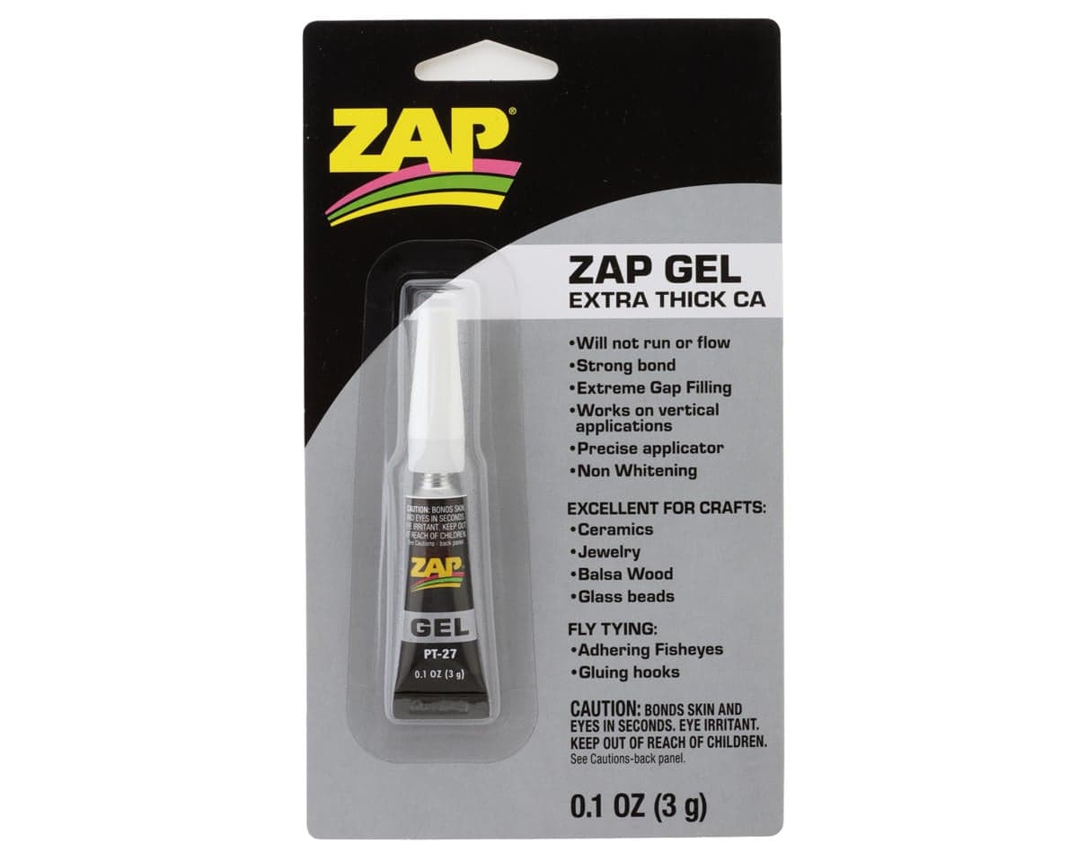 Pacer Technology Zap Gel (Carded) (0.1oz)