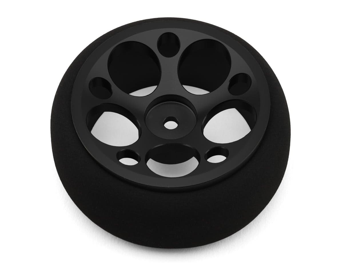 Spektrum RC Aluminum Radio Steering Wheel (Circle) (Black)