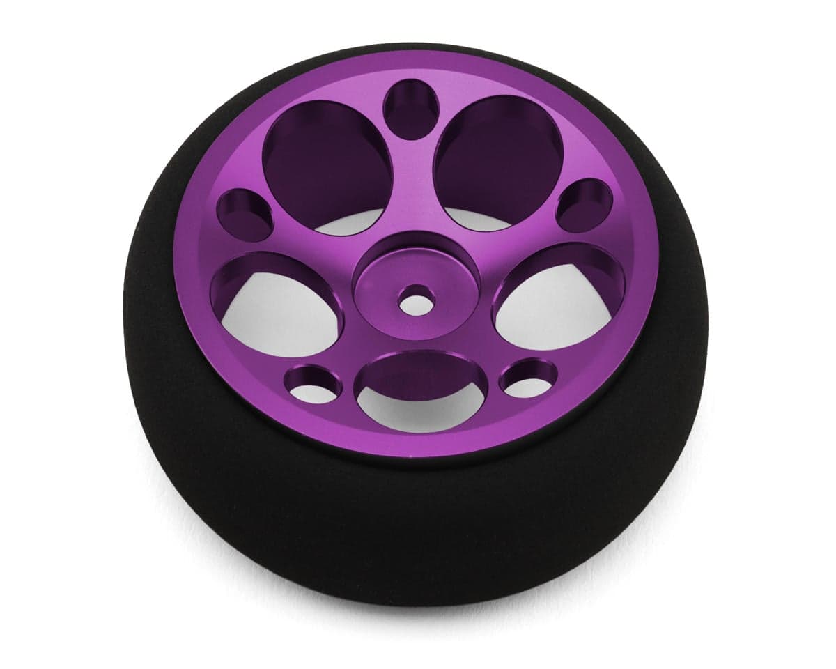 Spektrum RC Aluminum Radio Steering Wheel (Circle) (Purple)