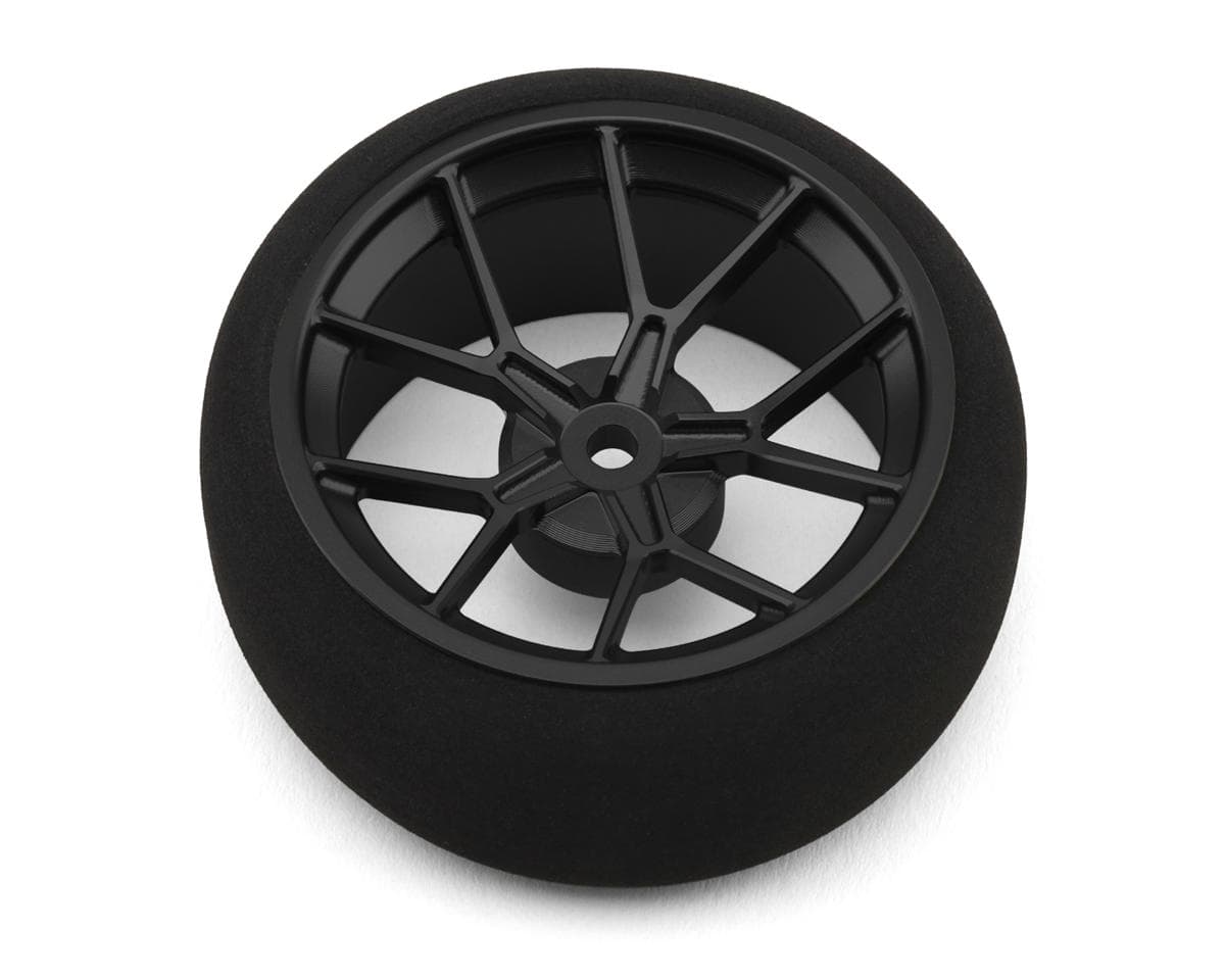 Spektrum RC Aluminum Radio Steering Wheel (Spokes) (Black)