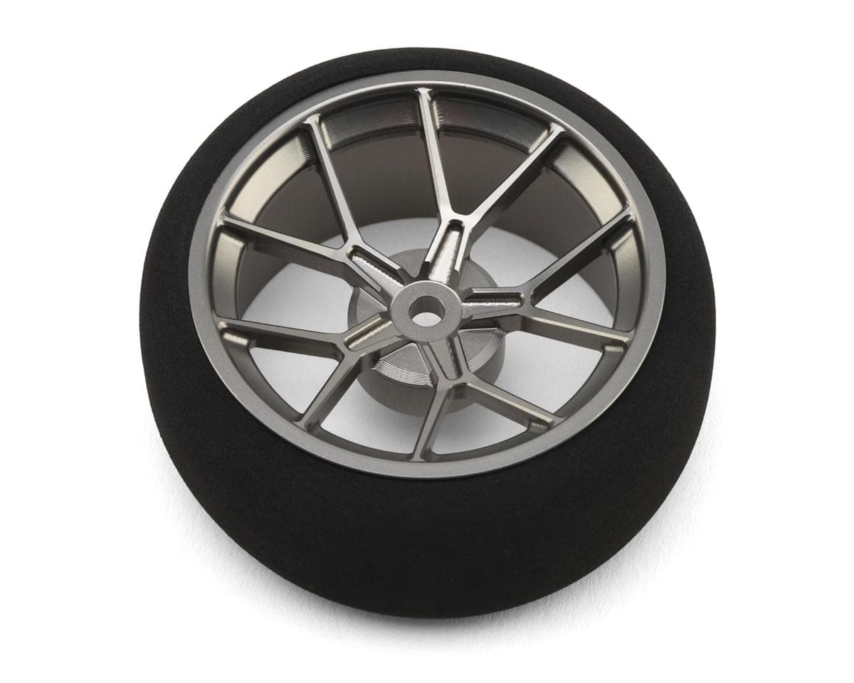 Spektrum RC Aluminum Radio Steering Wheel (Spokes) (Gun Metal)
