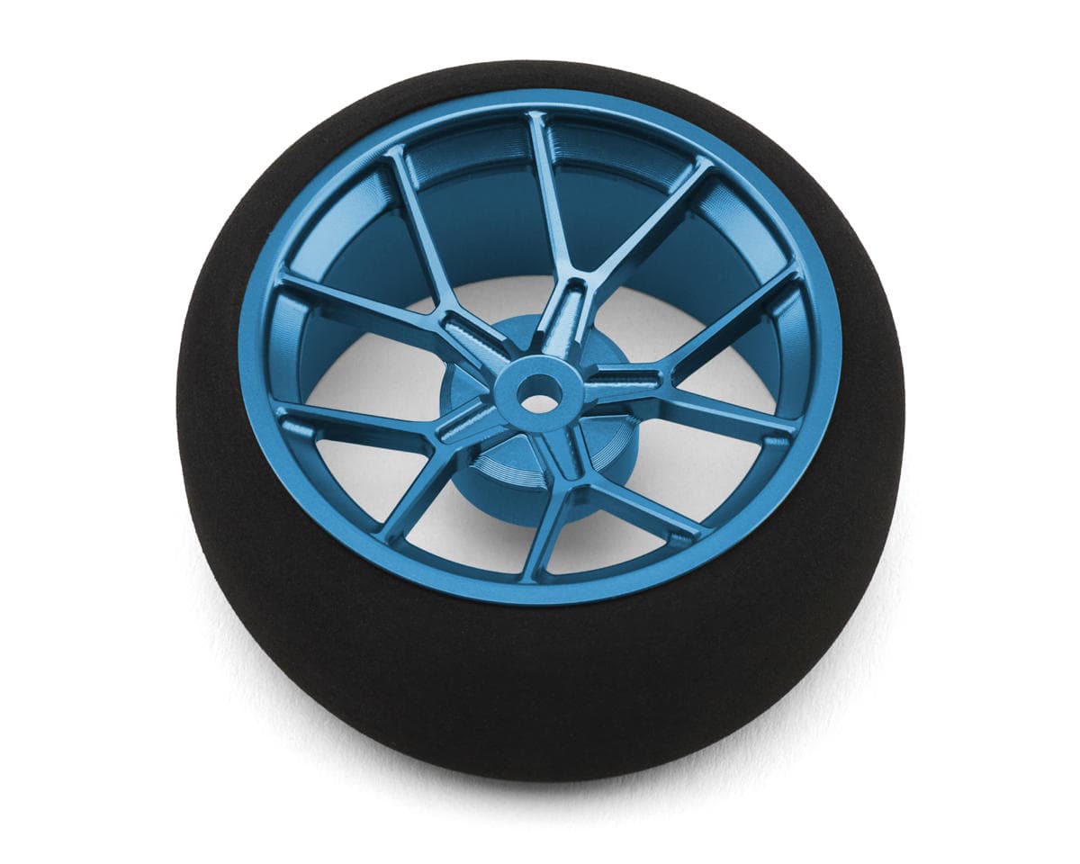 Spektrum RC Aluminum Radio Steering Wheel (Spokes) (Blue)