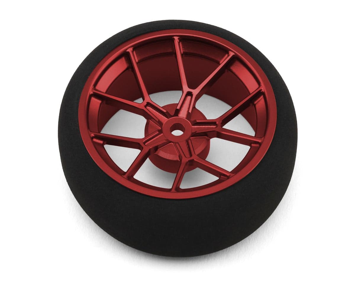 Spektrum RC Aluminum Radio Steering Wheel (Spokes) (Red)