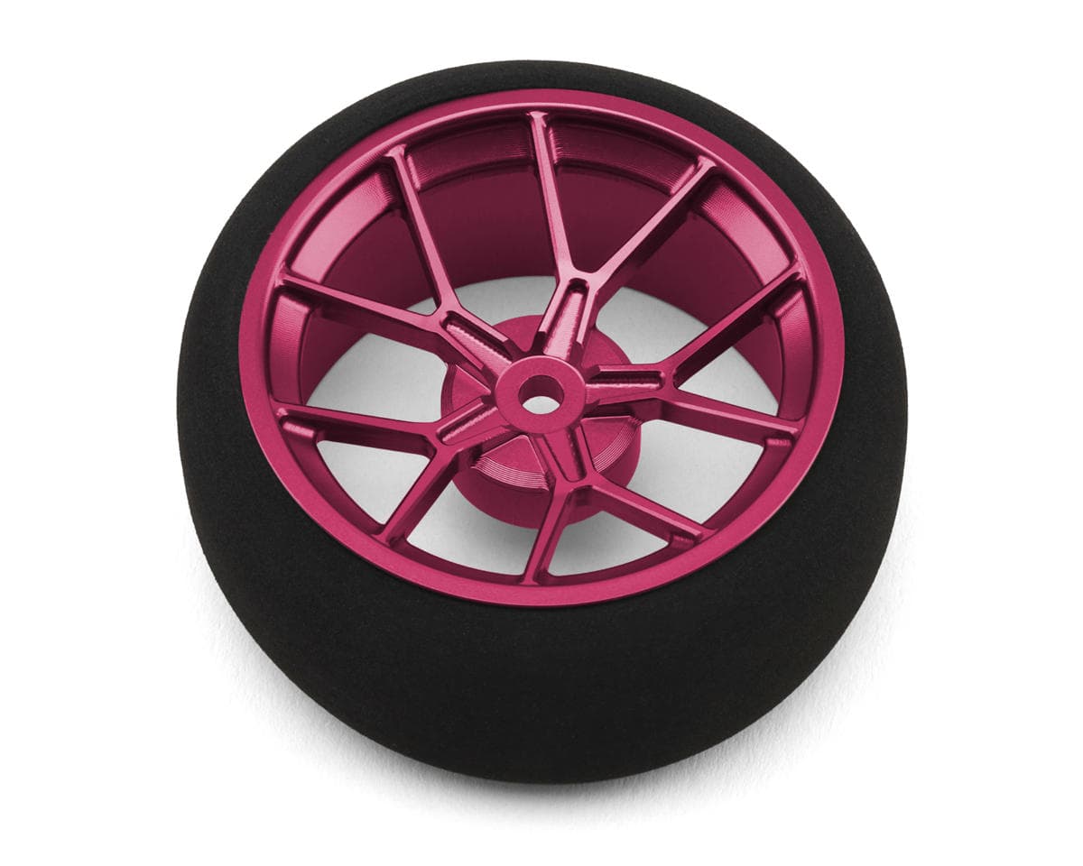 Spektrum RC Aluminum Radio Steering Wheel (Spokes) (Pink)