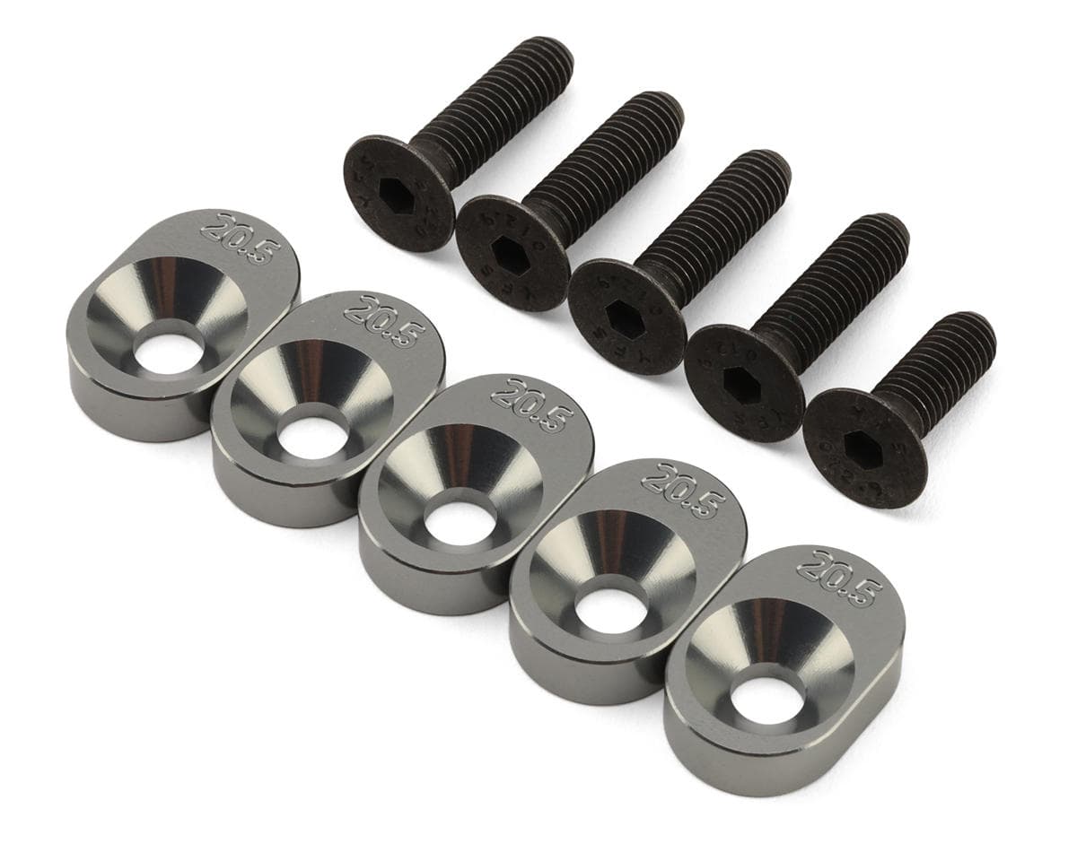 Losi 5IVE-TG 3.0 Engine Mount Insert & Screws (20.5mm Offset)