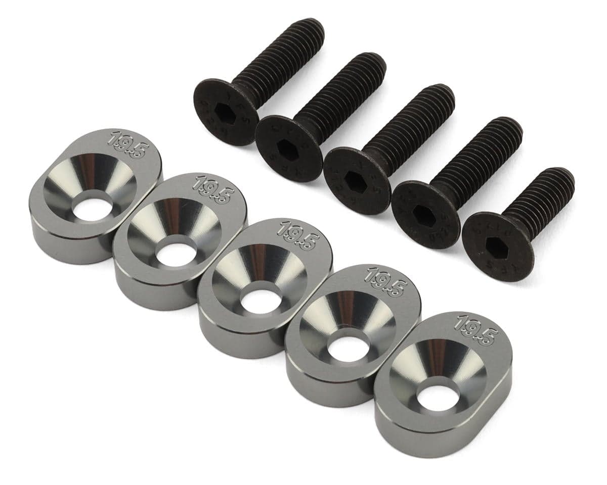 Losi 5IVE-TG 3.0 Engine Mount Insert & Screws (19.5mm Offset)