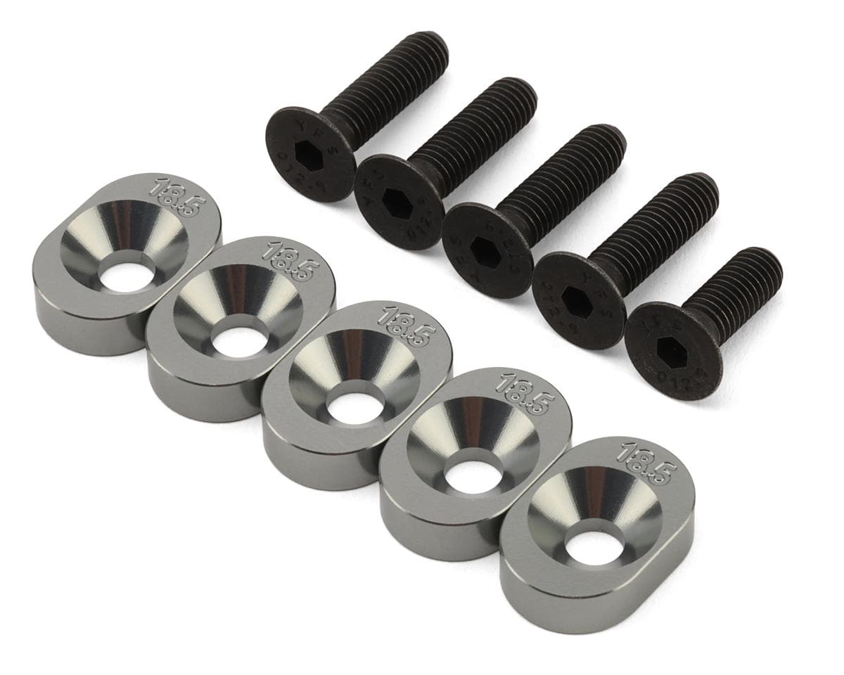Losi 5IVE-TG 3.0 Engine Mount Insert & Screws (18.5mm Offset)