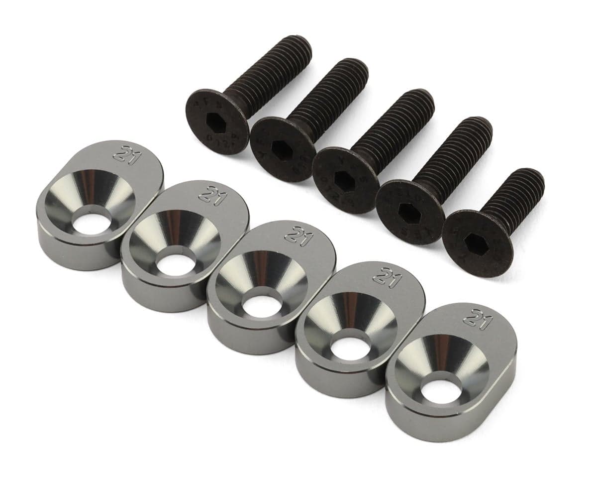 Losi 5IVE-TG 3.0 Engine Mount Insert & Screws (21mm Offset)