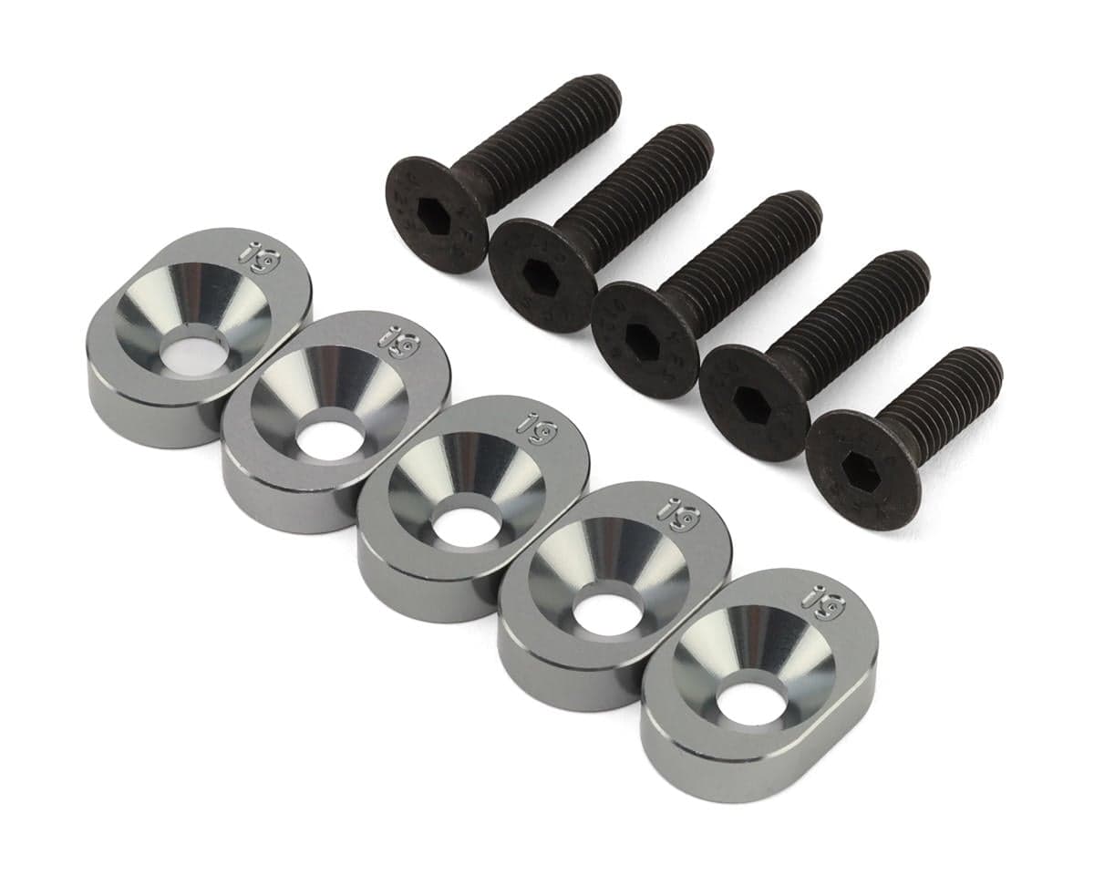 Losi 5IVE-TG 3.0 Engine Mount Insert & Screws (19mm Offset)