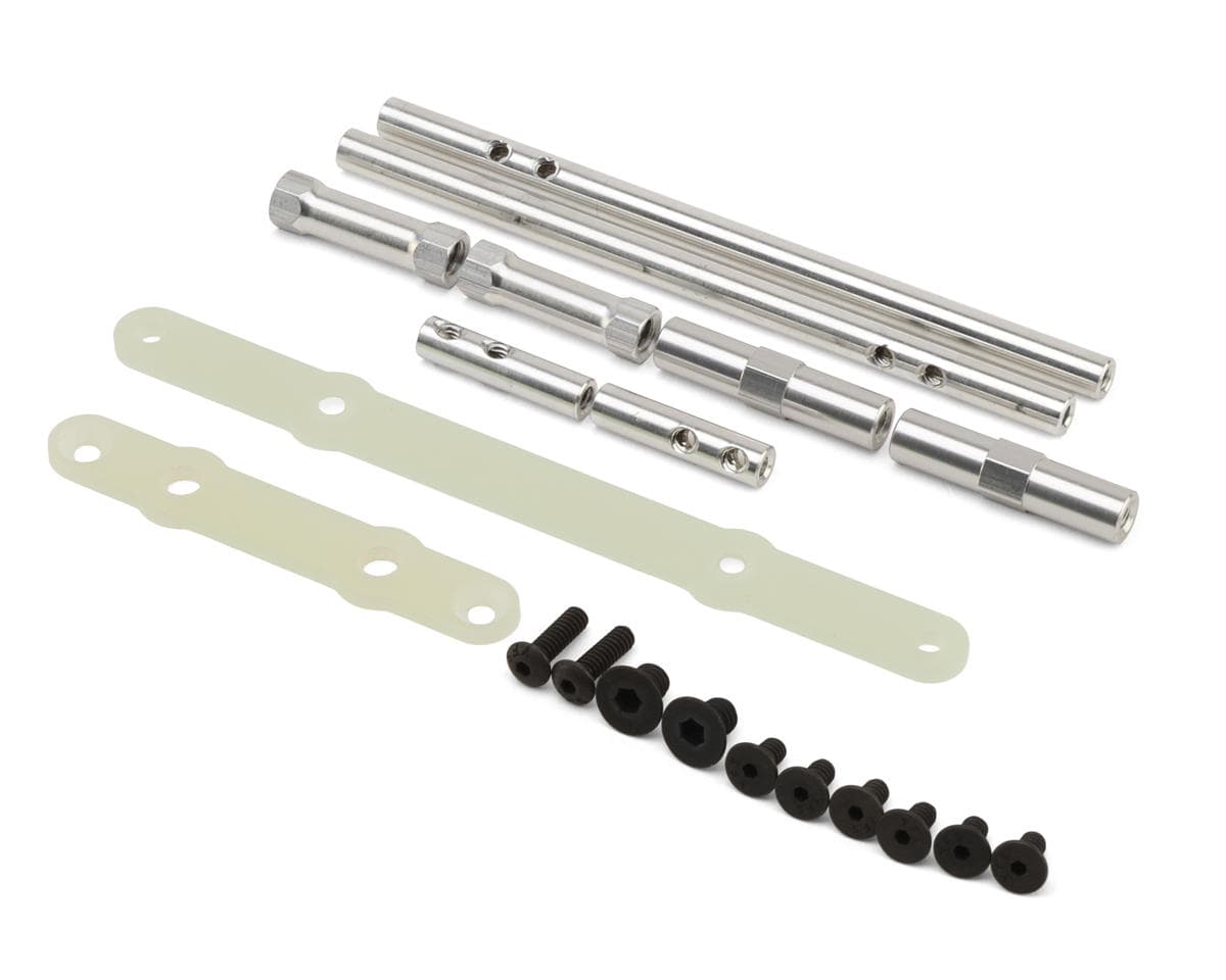 Team Associated RC10 Sprint Car Wing Mount & Tubes Set