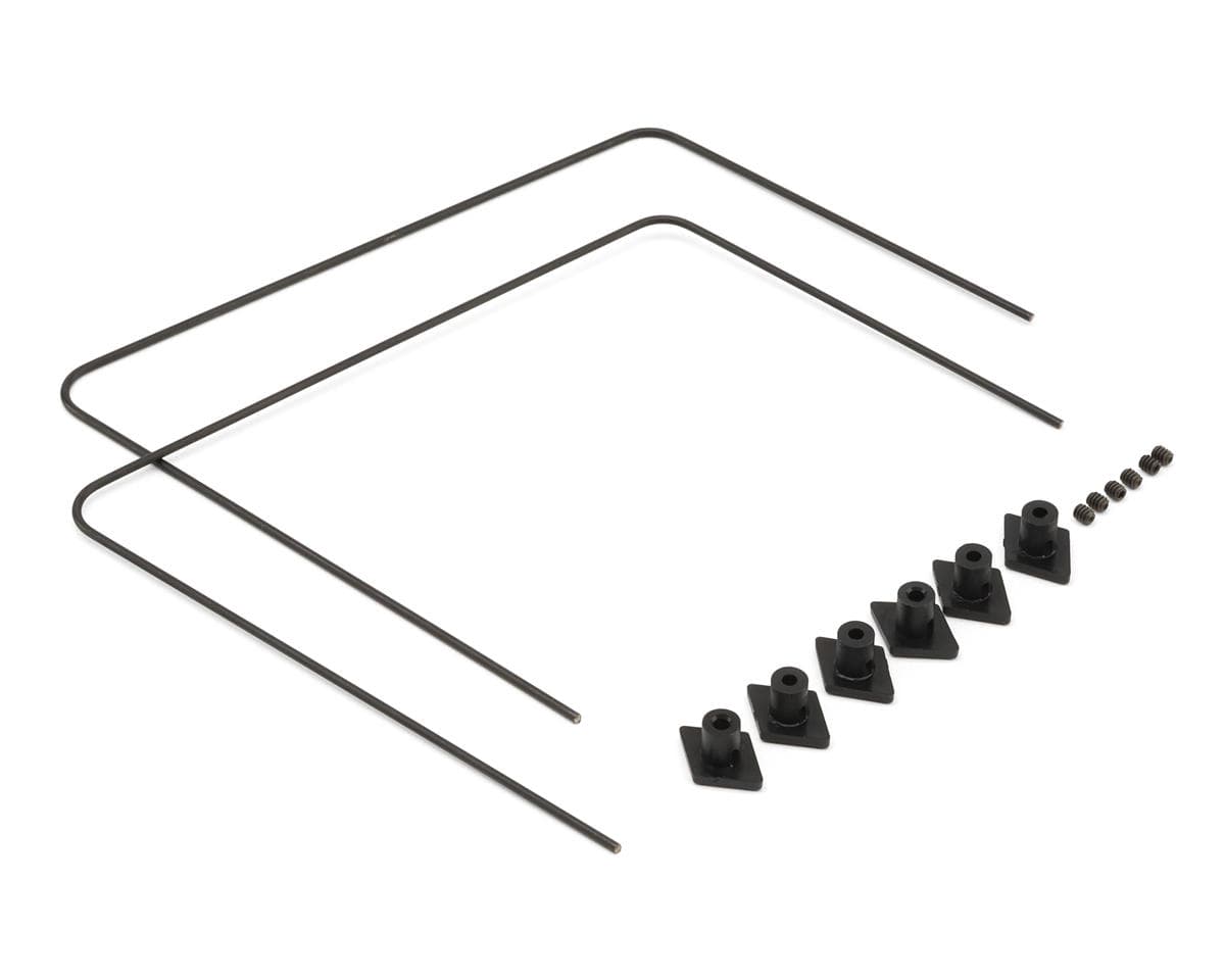 Team Associated RC10 Sprint Car Main Wing Wires Mount Set