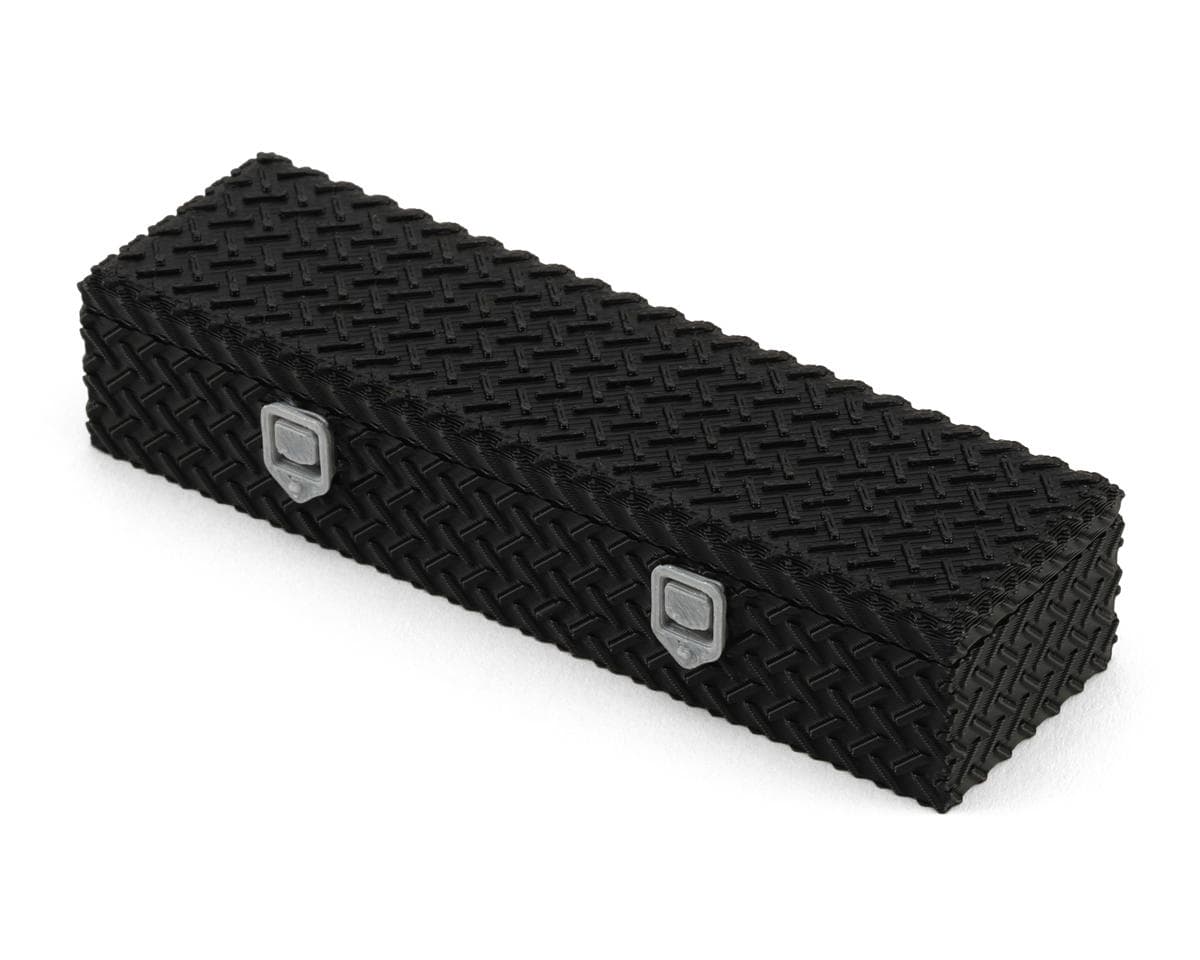 SmithBuilt Scale Designs FMS FCX18 F100 Diamond Plate Toolbox (Black)