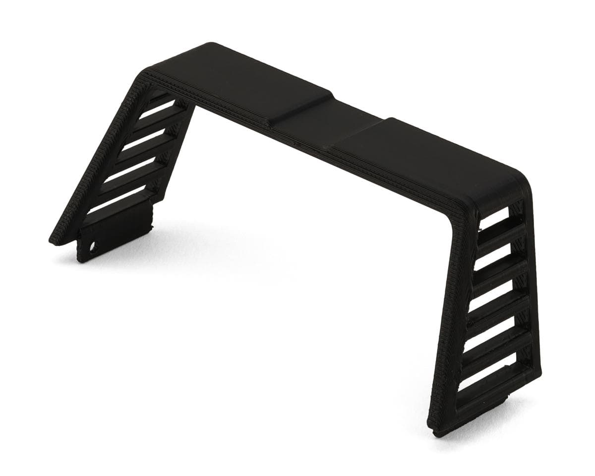 SmithBuilt Scale Designs FMS FCX18 F100 3D Printed Razorback Rack (Black)