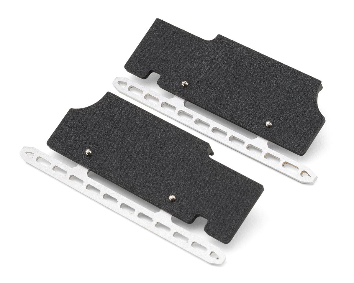 SmithBuilt Scale Designs FMS FCX18 F100 Aluminum Rock Sliders Set (Black)