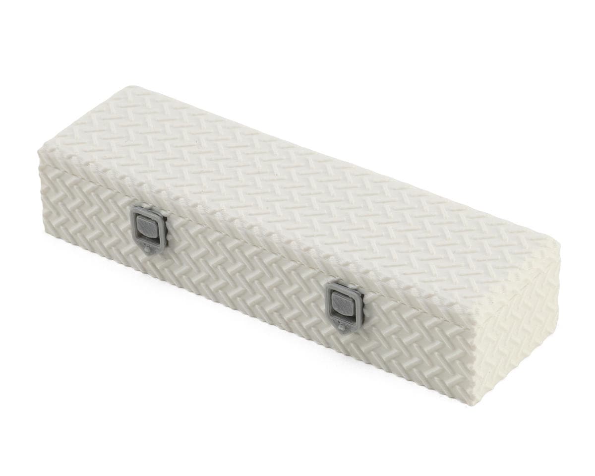 SmithBuilt Scale Designs FMS FCX18 F100 Diamond Plate Toolbox (White)