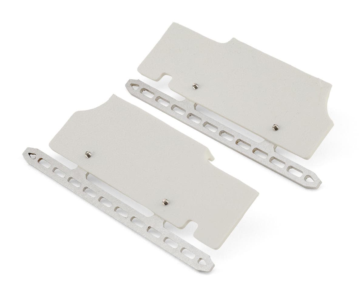 SmithBuilt Scale Designs FMS FCX18 F100 Aluminum Rock Sliders Set (Silver)