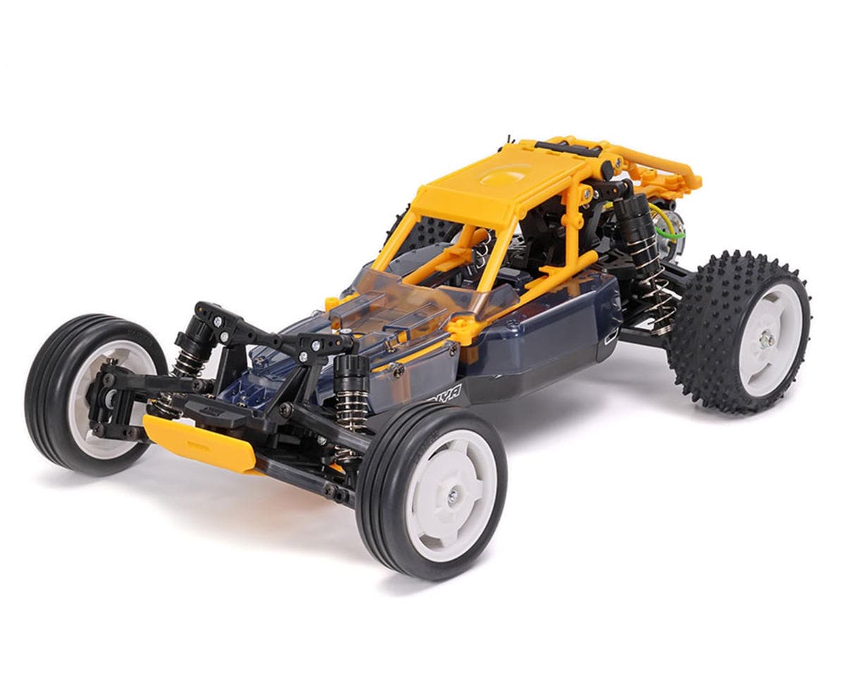 Tamiya DT-04 Limited Edition Body Parts Set (C Parts/F Parts) (Camel Yellow)