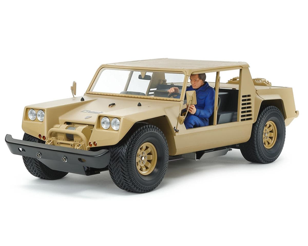 Tamiya Lamborghini Cheetah 2026 1/12 2WD Electric Vehicle Kit
