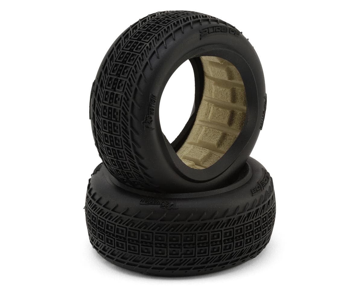 Pro-Motion Slide Job 2.2" 2WD Front Buggy Dirt Oval Tires (2) (T1)