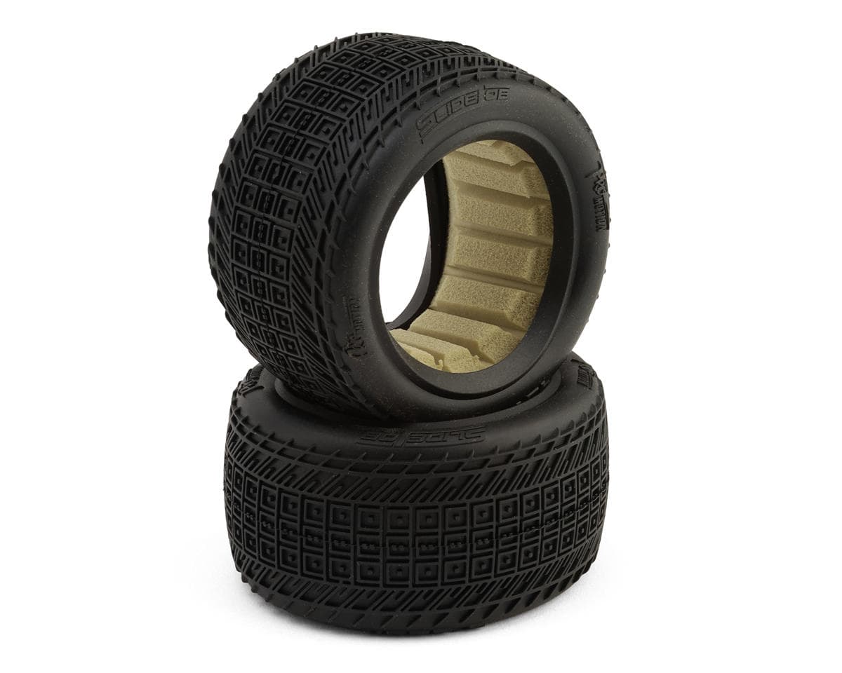 Pro-Motion Slide Job 2.2" Rear Buggy Dirt Oval Tires (2) (T1)