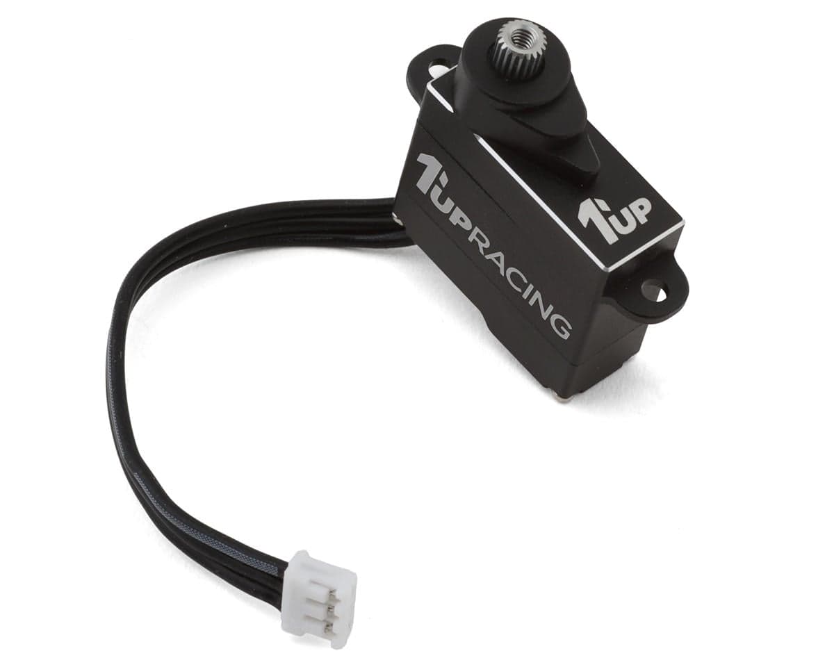 1UP Racing 1/28 Titanium Geared Digital Micro Servo (HV)