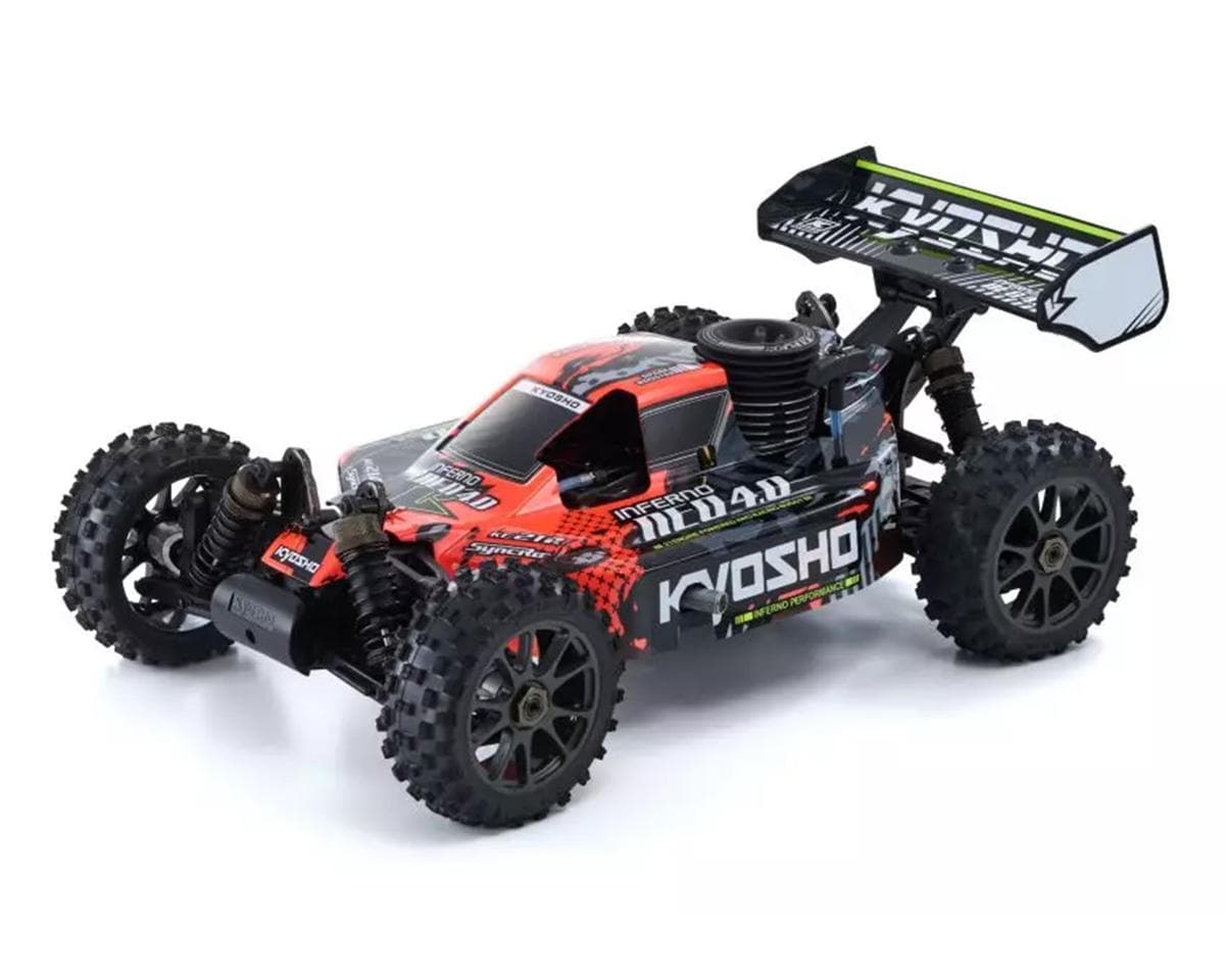 Kyosho Inferno NEO 4.0 Readyset 1/8 RTR Off-Road Nitro Buggy (Red) w/Syncro KT-231P+ 2.4GHz Radio