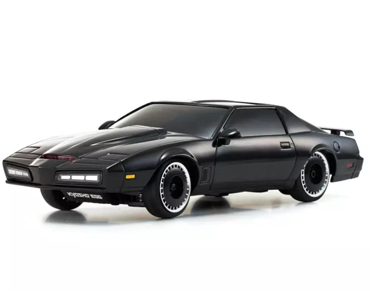 Kyosho First Mini-Z RWD ReadySet w/Knight Rider K2000 (K.I.T.T.) Body w/2.4GHz Radio
