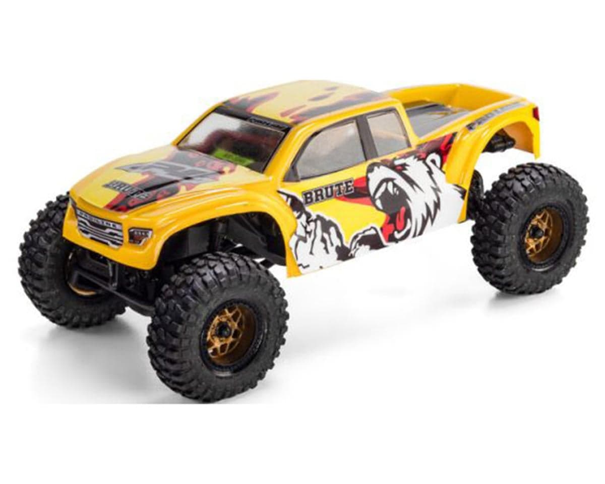 Pro-Line Axial SCX30 1/30 Brute Pre-Trimmed Body (Clear)