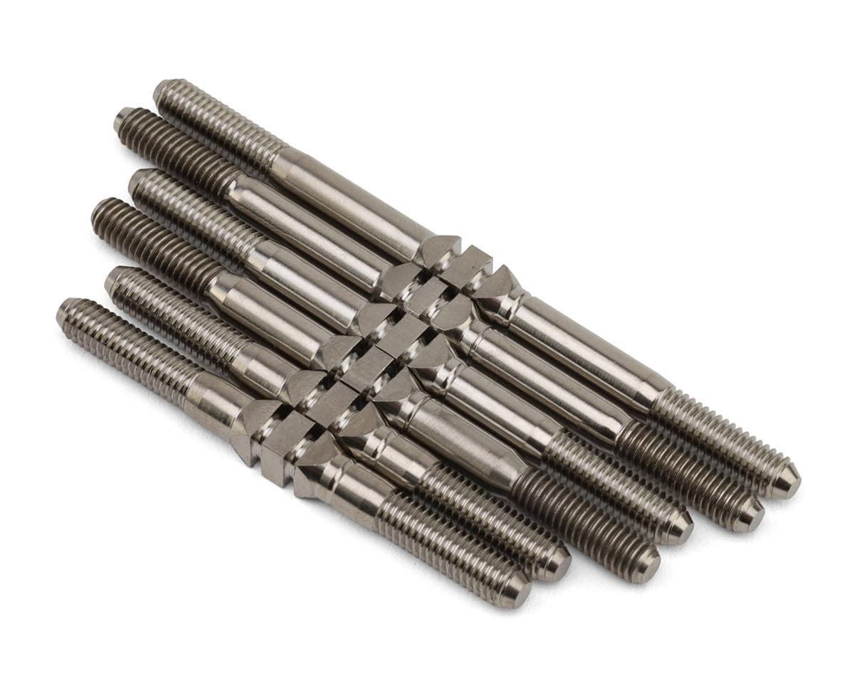 Whitz Racing Products RC10 Masami 89' Stealth Edition Titanium Turnbuckles Set (Natural)