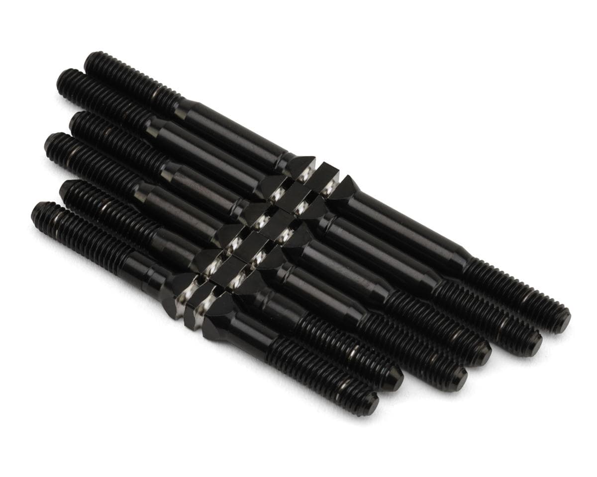 Whitz Racing Products RC10 Masami 89' Stealth Edition Titanium Turnbuckles Set (Black)