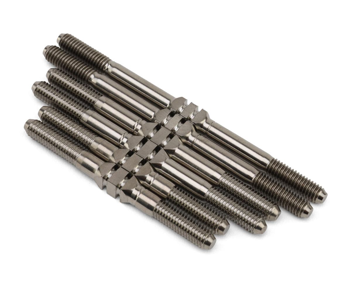 Whitz Racing Products RC10 Masami 91' Stealth Edition Titanium Turnbuckles Set (Natural)