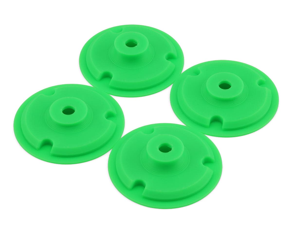 Whitz Racing Products Losi 22S Sprint Wheel Covers (4) (Green)