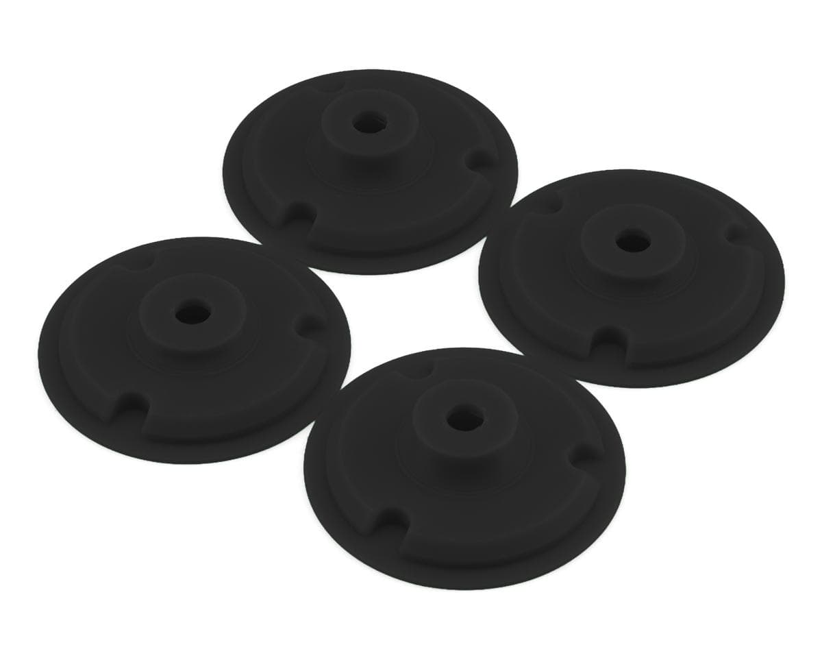Whitz Racing Products Losi 22S Sprint Wheel Covers (4) (Black)