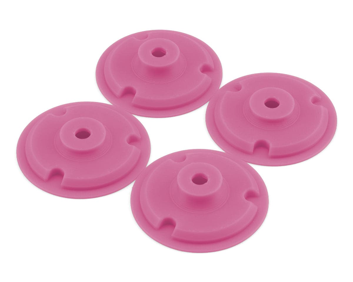 Whitz Racing Products Losi 22S Sprint Wheel Covers (4) (Hot Pink)