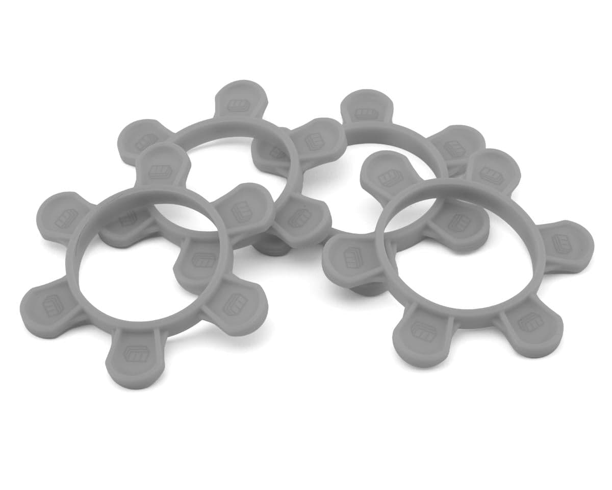 Whitz Racing Products 1/10 Scale 2.2 Tire Glue Bands (Grey) (4)