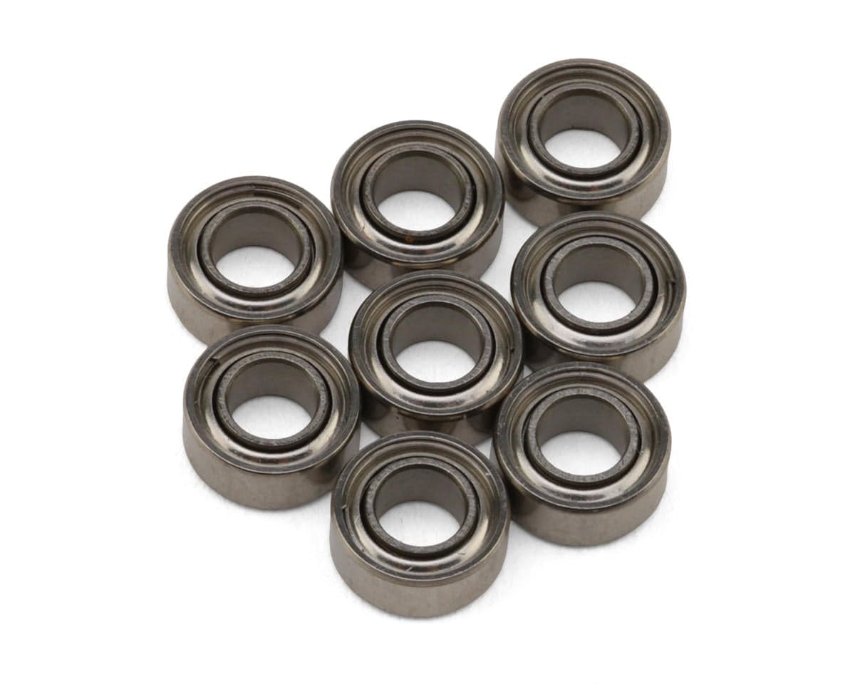 Whitz Racing Products 3x6x2.5mm Hybrid Ceramic Ball Bearings (8) (Kyosho Mini-Z)