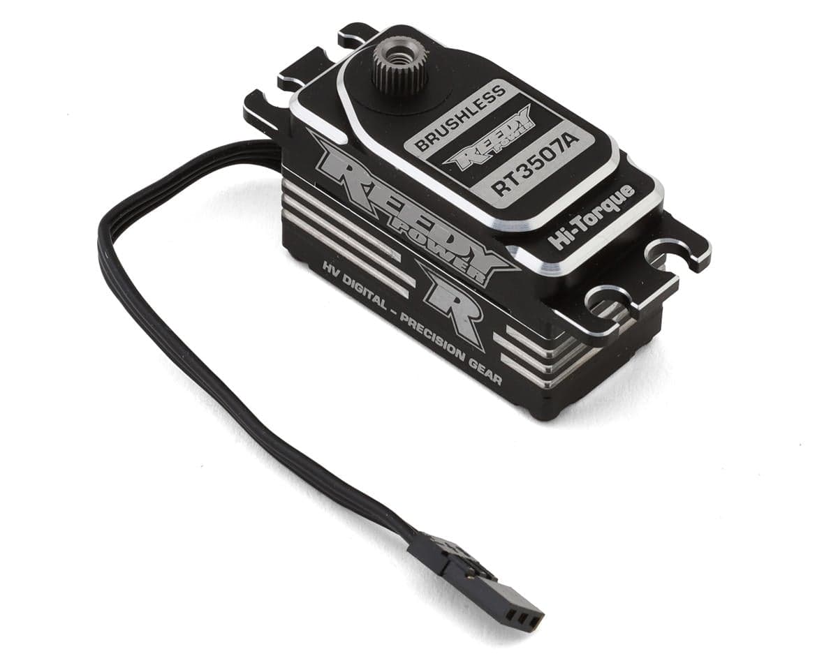 Reedy RT3507A Low-Profile Brushless Hi-Torque Aluminum Servo (High Voltage)