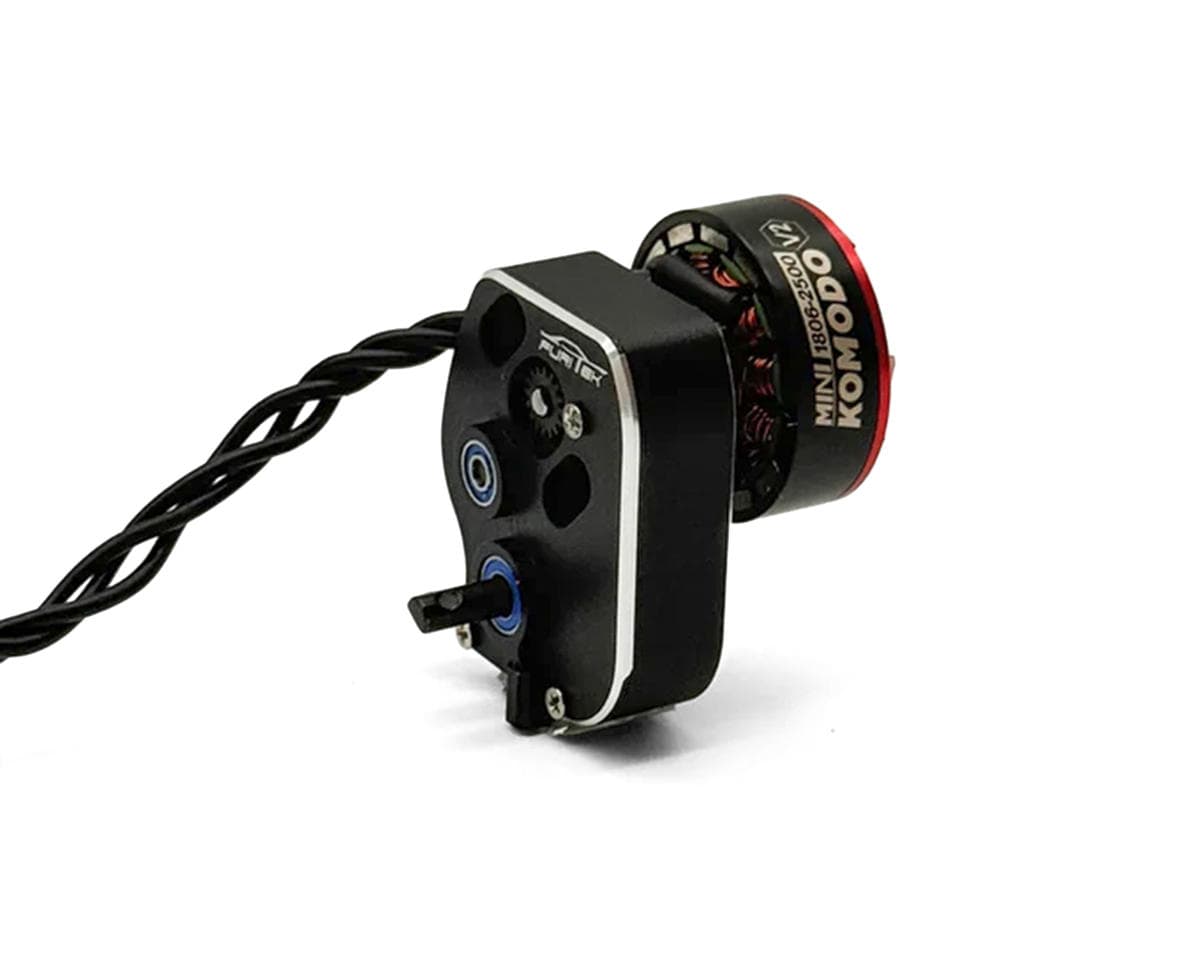 Furitek SCX24 Mini Stellar Air Transmission (GEN 2026) w/Mini Komodo Brushless Motor (2500kV)