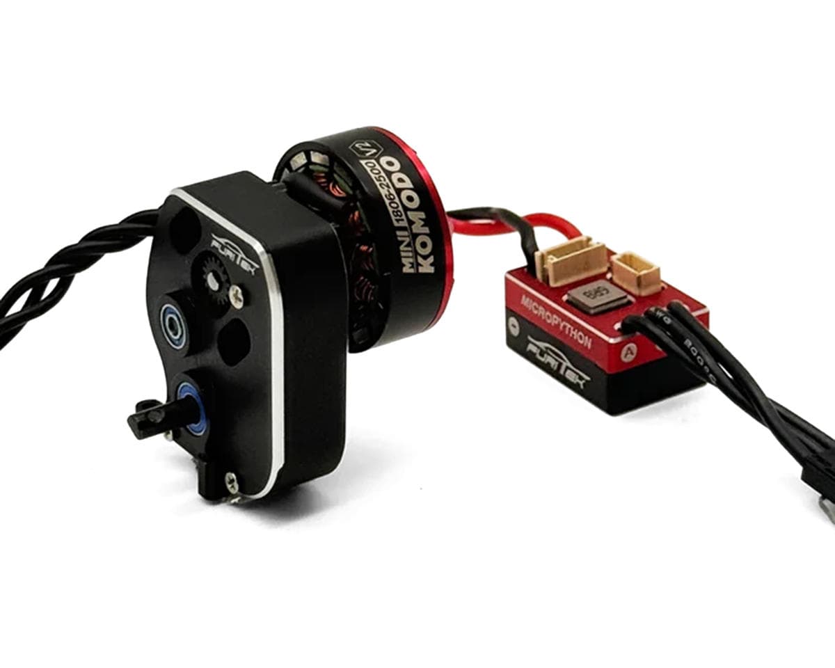 Furitek Axial SCX24 Mini Stellar Air Brushless Combo (Gen 2026) w/MicroPython & Mini Komodo (2500kV)
