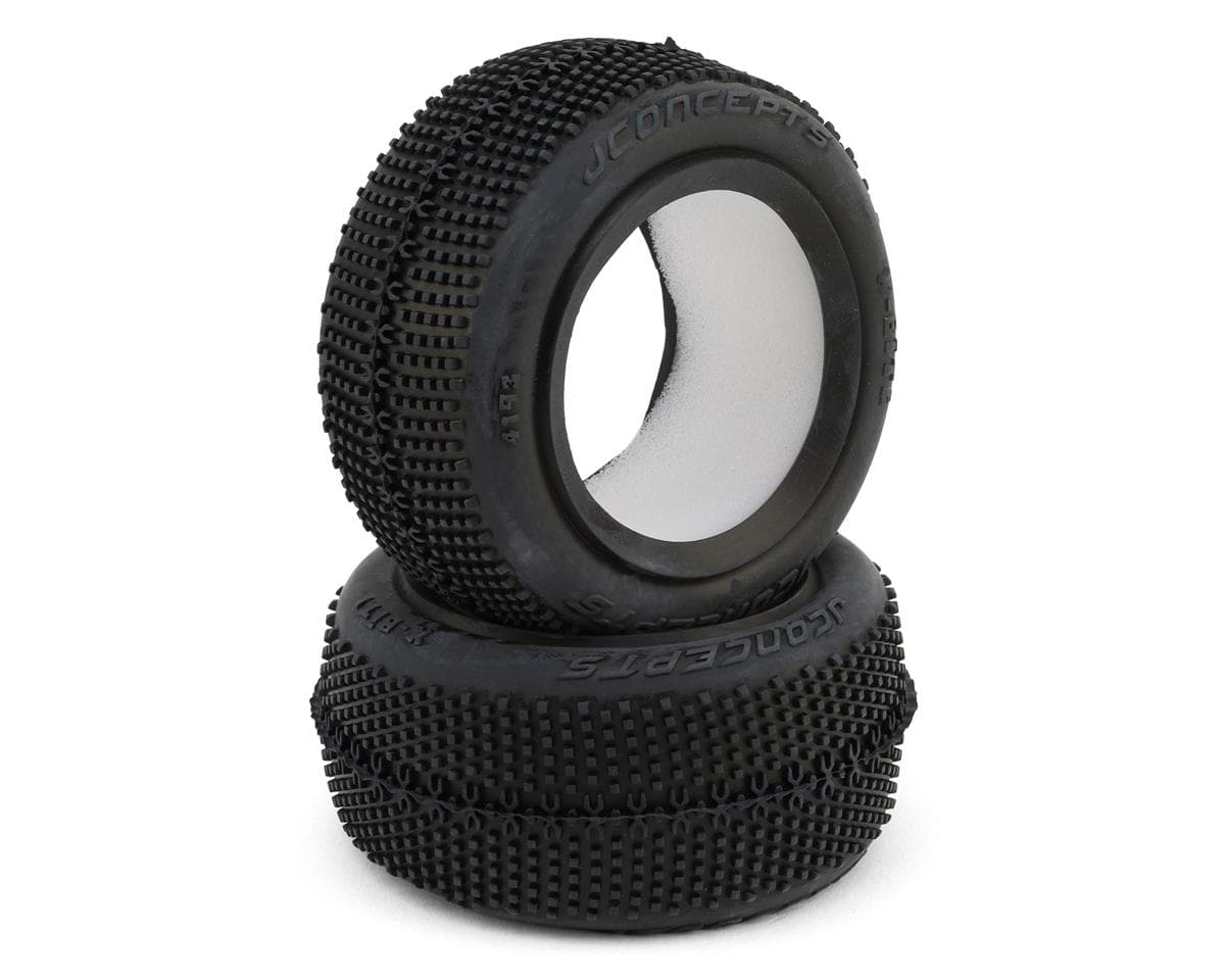 JConcepts X-Bite 2.0" Front 4WD Buggy Tires (2) (Green)