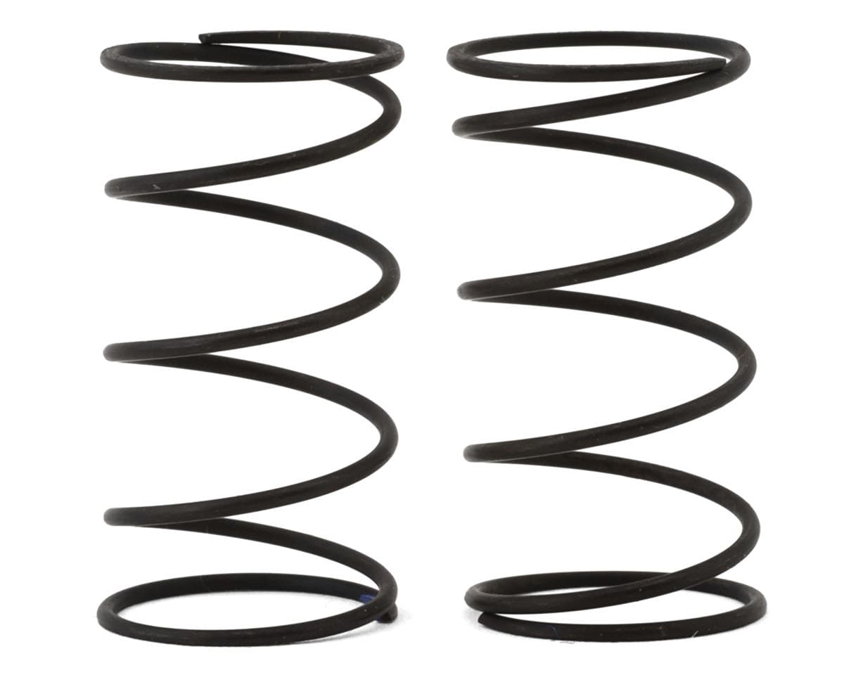 HPI Stage-D10 Shock Springs (Black) (2) (4.25T) (14x31.5x1.0mm)