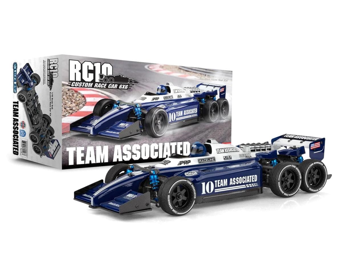 Team Associated RC10 Custom 6x6 1/10 Electric On-Road F1 Kit